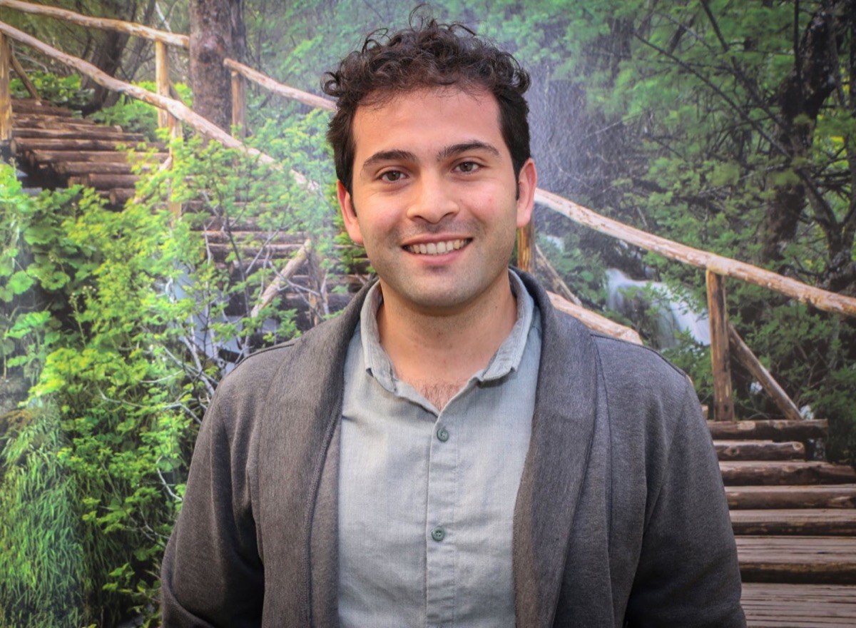 César Escobar, psicólogo clínico